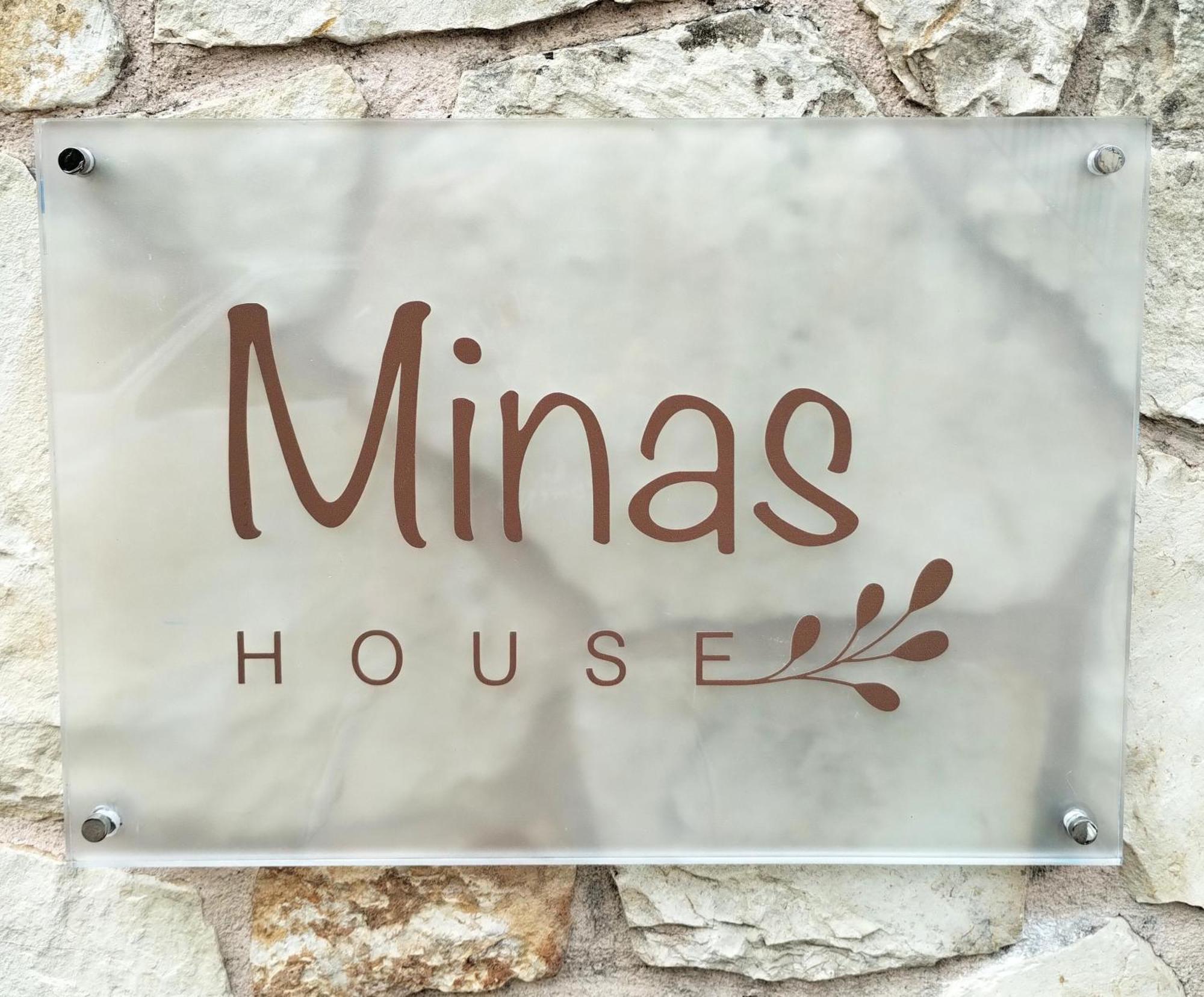 Minas House Villa Alikianos Eksteriør bilde