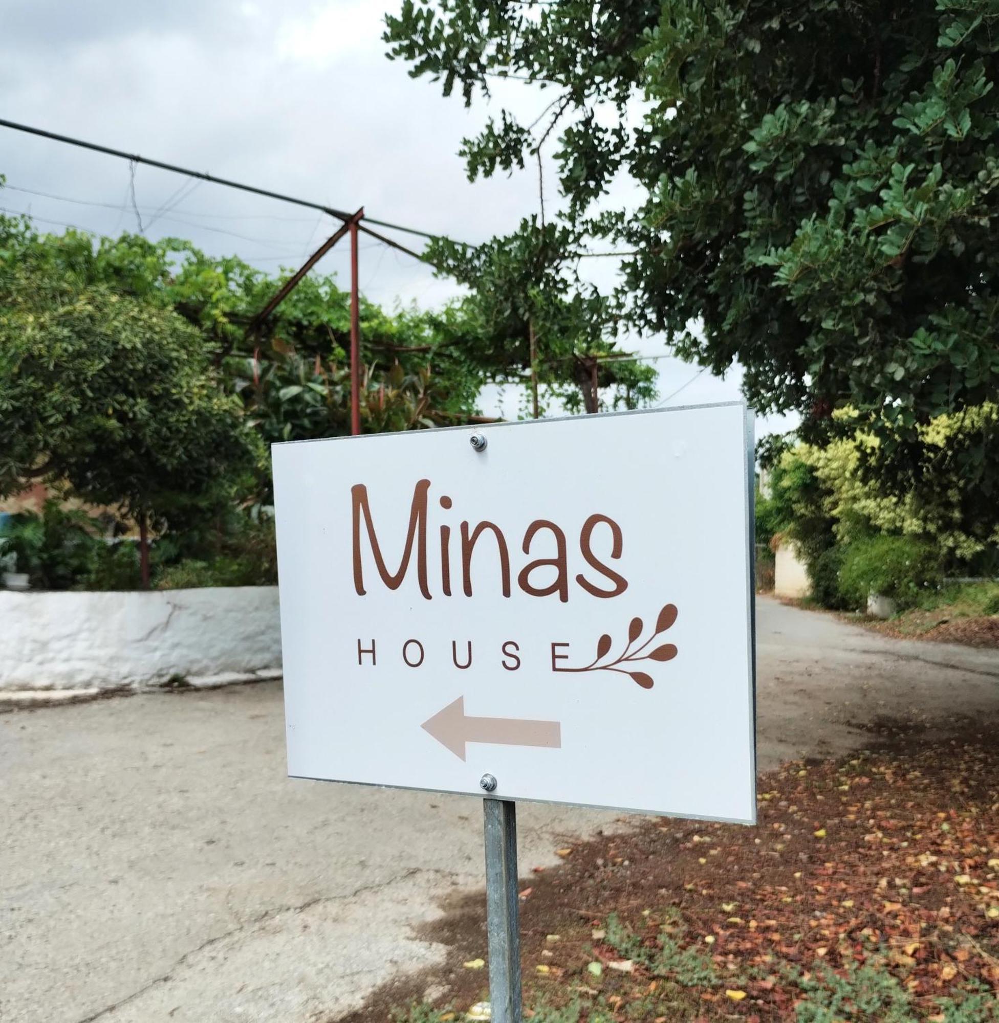 Minas House Villa Alikianos Eksteriør bilde