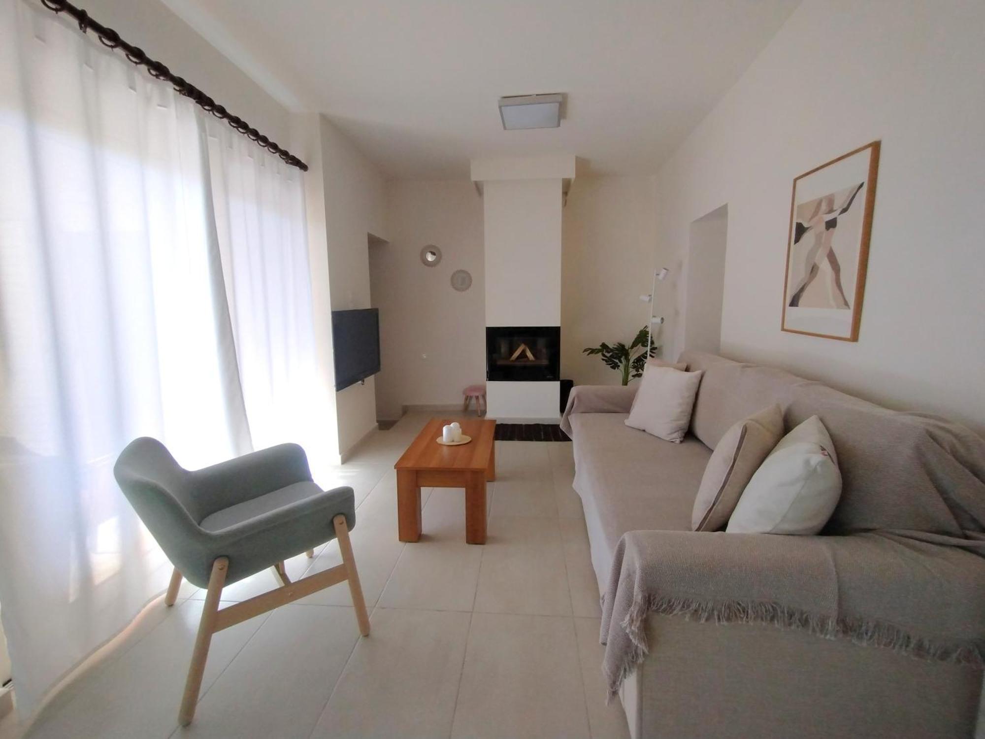 Minas House Villa Alikianos Eksteriør bilde